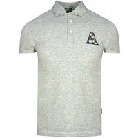 Aquascutum - Poloshirt für Herren/Damen Unisex (Grau)