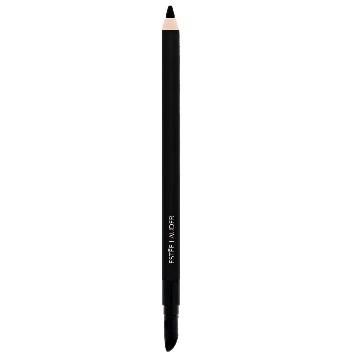 Schwarzer Gel-Eyeliner mit Verwischer