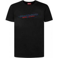 Diesel Industry Denim Division Grafik T-Shirt