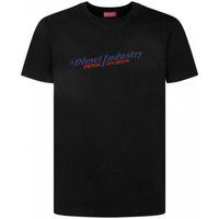 Diesel Industry Denim Division Grafik T-Shirt