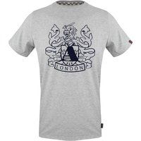 Herren T-Shirt mit London-Grafikprint