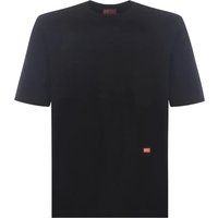 Diesel - T-Shirt für Herren/Damen Unisex, Logo (Schwarz)