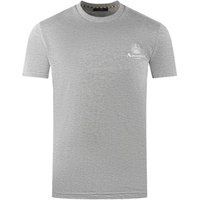 Aquascutum - "London Aldis" T-Shirt für Herren (Grau)