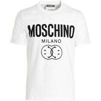 Moschino - T-Shirt für Herren/Damen Unisex (Weiß)
