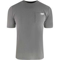 Herren T-Shirt mit Rundhalsausschnitt und Tasche