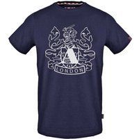 Herren Baumwoll T-Shirt mit Grafikprint