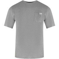 Herren T-Shirt mit Rundhalsausschnitt und Tasche