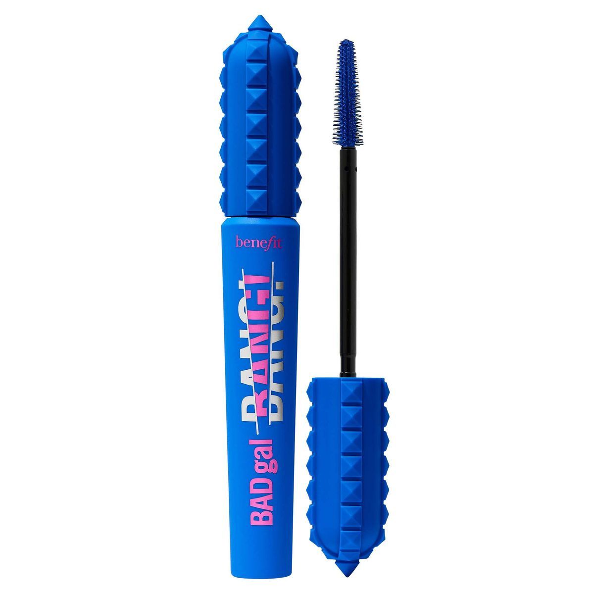 Leuchtend blaue Volumen-Mascara