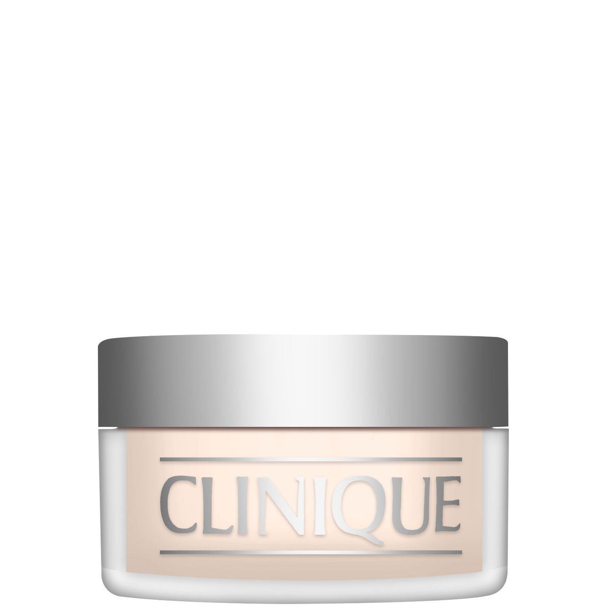 Leichtes, gemischtes Gesichtspuder-Make-up