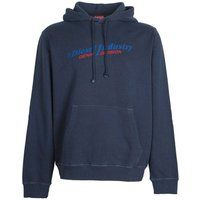 Diesel - "Industry Denim Division" Kapuzenpullover für Herren (Marine)