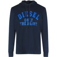 Diesel Kapuzenpullover mit Grafikprint