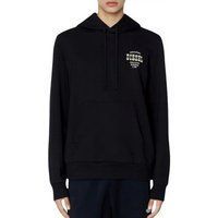 Diesel - "Saloon" Kapuzenpullover für Herren (Schwarz)