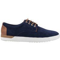 Herren-Wildleder-Schnürsneaker