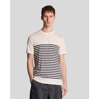 Gestreiftes Breton T-Shirt aus Baumwollmischung