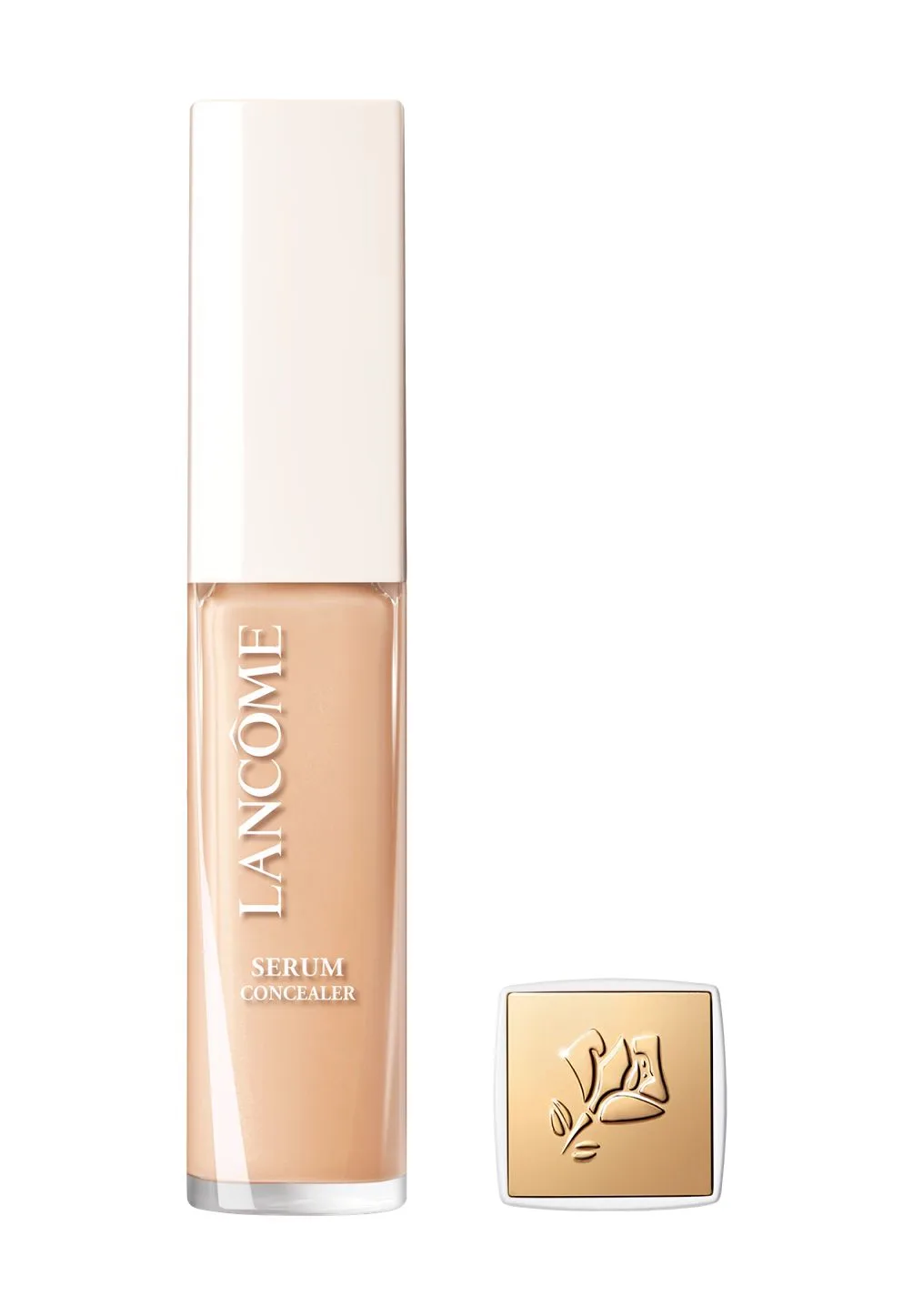 LANCÔME Teint Idole Care & Glow Concealer, Gesichts Make-up, foundation, Fluid, beige (BEIGE 22), deckend, Deckkraft: Leicht bis Mittel, beige, 13 1/2