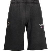 Sweatshorts mit Logo und Relaxed Fit