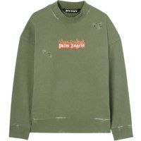 Palm Angels Burning Logo Sweatshirt
