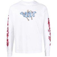 Graff White Pupp Skate Langarmshirt