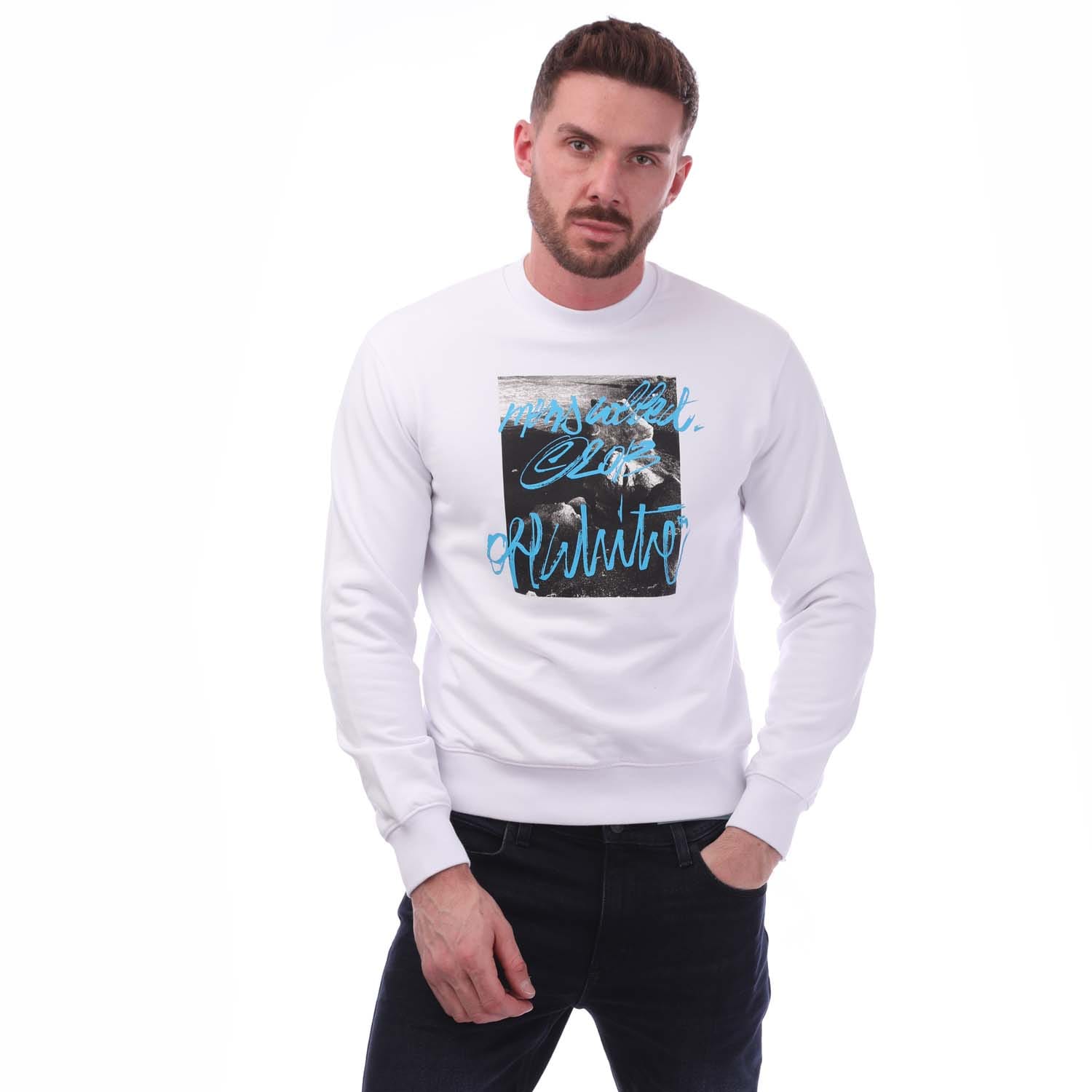 Sweatshirt mit Grafikprint
