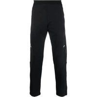 Sportliche schwarze Activewear Jogginghose