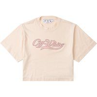 T-Shirt mit gesticktem Logo