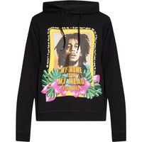 DSquared2 Herren Bob Marley Hoodie (Schwarz)