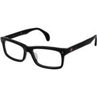 Klassische rechteckige Vollrandbrille