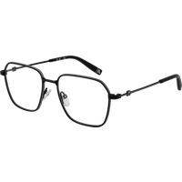 Moderne geometrische Vollrandbrille