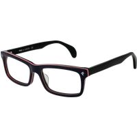 Rechteckige Vollrandbrille