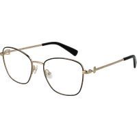 Klassische Metall Vollrandbrille