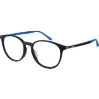 Matte Schwarze Runde Vollrandbrille