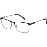 Herren Rechteckige Vollrand Brille