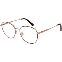Ovale Metall Vollrandbrille