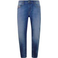 Diesel Herren D-Mihtry Straight Jeans (Blau)