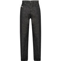 Diesel Herren D-Viker Baumwolljeans (Schwarz)