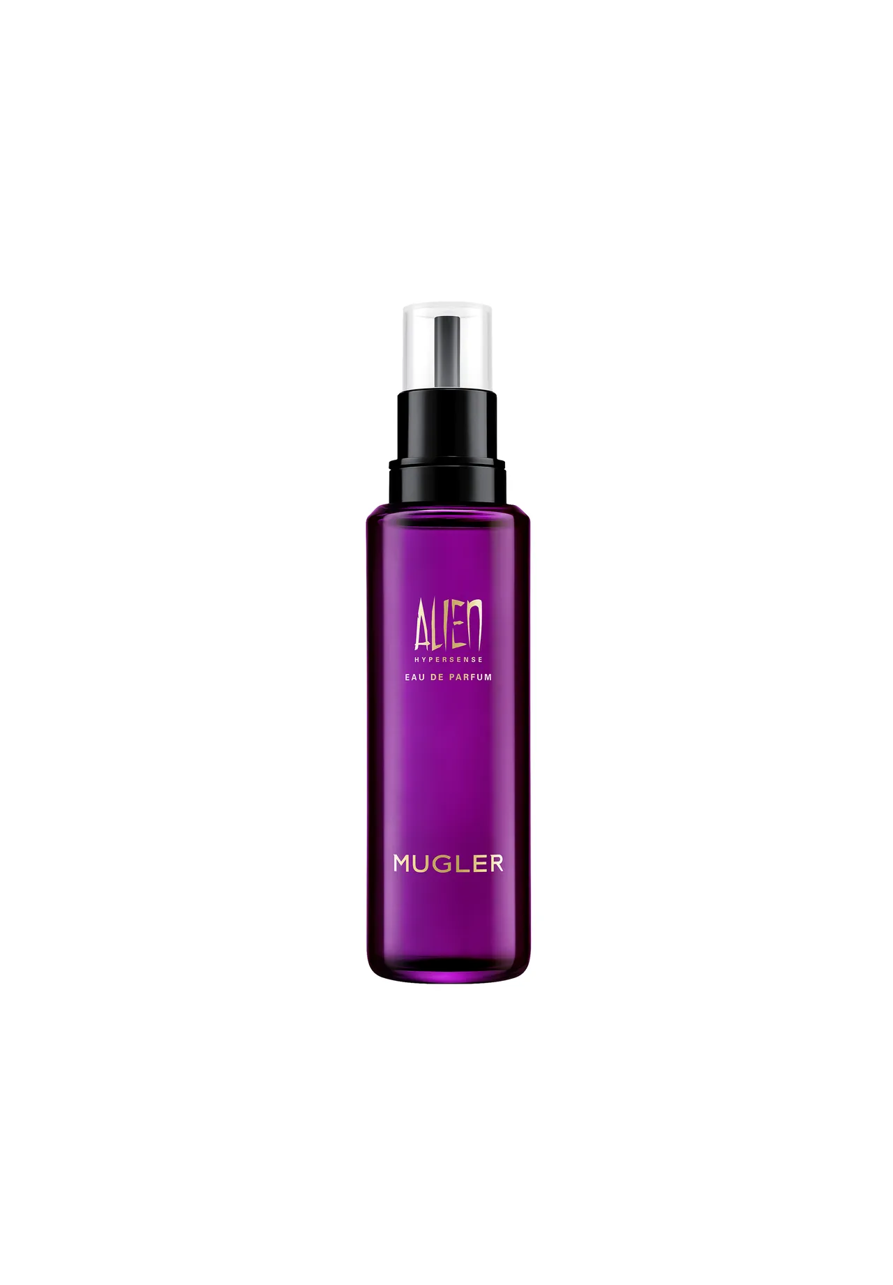 MUGLER Alien Hypersense Refill, Eau de Parfum, Damen, blumig, KLAR, 100