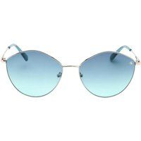 Calvin Klein Damen Sonnenbrille (Blau/Silber)