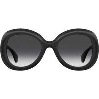 Moschino - Runder Rahmen-Sonnenbrille für Damen (Schwarz)