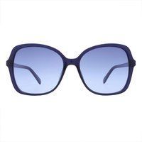 Calvin Klein - Farbverlauf-Sonnenbrille für Damen (Marine/Blau)