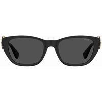 Moschino - Schnalle-Sonnenbrille für Damen (Schwarz)