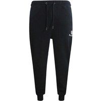 Aquascutum Herren Aktive Basic Gerippte Jogginghosen (Marineblau)