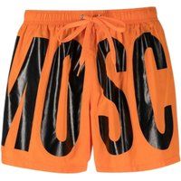 Moschino - Badeshorts für Herren (Orange)