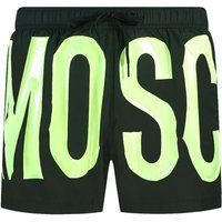 Moschino - Badeshorts für Herren (Gelb/Schwarz)