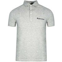 Aquascutum Unisex Erwachsenen Signature Logo Polo-Shirt (Grau)