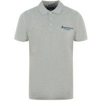 Aquascutum - "London 1851" Poloshirt für Herren/Damen Unisex (Grau)