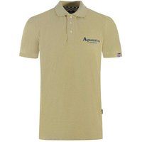 Aquascutum - "London 1851" Poloshirt für Herren/Damen Unisex (Beige)