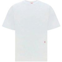 Diesel - T-Shirt für Herren/Damen Unisex, Logo (Weiß)