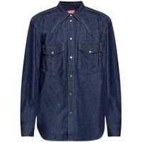 Diesel - Hemd für Herren, Denim (Dunkelblau)