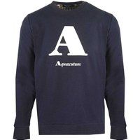 Aquascutum - Sweatshirt für Herren/Damen Unisex (Marine)