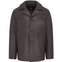 Herren-Blazerjacke aus italienischem Leder